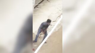 Brutally Beaten And Slashed With A Machete 