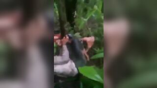 Brutal Beatings And Killings In The Jungle 