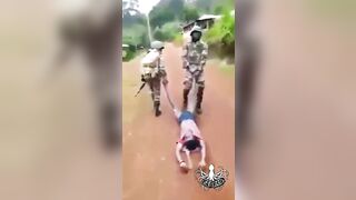 Brutal Massacre Of Civilians In Cameroon 