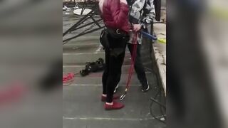 Bungy Jumping Gone Wrong 