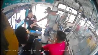 Bus Driver Became Arrogant After Being Robbed, Injured And Died