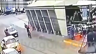 Bus Runs Over Woman While Crossing Road And Dies 