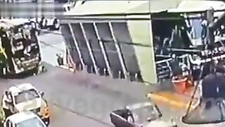 Bus Runs Over Woman While Crossing Road And Dies 