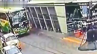 Bus Runs Over Woman While Crossing Road And Dies 