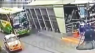 Bus Runs Over Woman While Crossing Road And Dies 