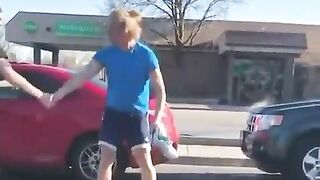 Canadian Road Rage 