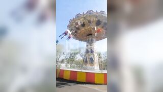 Carousel Collapse In Orenburg, Russia, Injuring 20 People