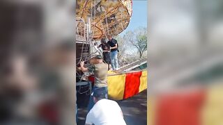 Carousel Collapse In Orenburg, Russia, Injuring 20 People