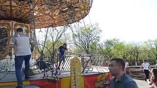 Carousel Collapse In Orenburg, Russia, Injuring 20 People