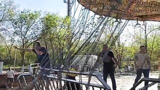 Carousel Collapse In Orenburg, Russia, Injuring 20 People