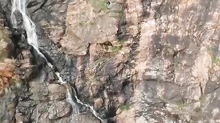 Climber Falls Off Mountain 