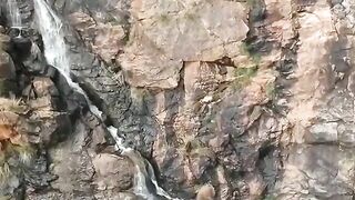 Climber Falls Off Mountain 