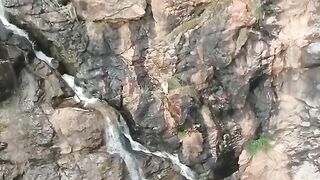 Climber Falls Off Mountain 