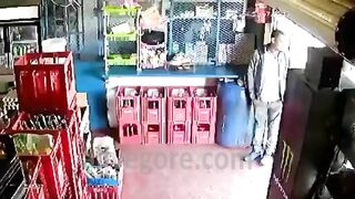 Death And Theft At Pakistani Retailer In Pretoria 
