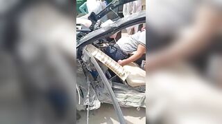 Man Beheaded In Traffic Accident 