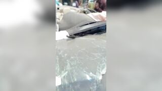 Man Beheaded In Traffic Accident 