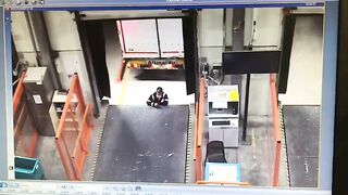 Dead On Shipping Dock 