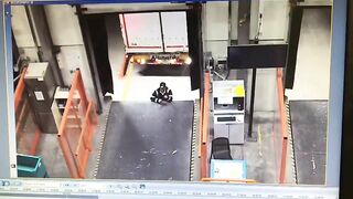 Dead On Shipping Dock 