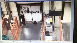 Dead On Shipping Dock 