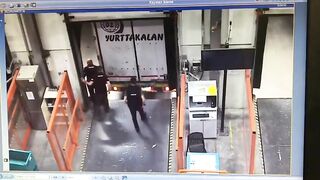 Dead On Shipping Dock 