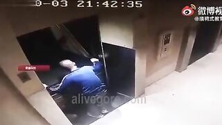 Getting Off The Elevator 