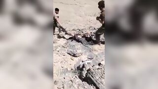 Dragging Dead Soldiers 