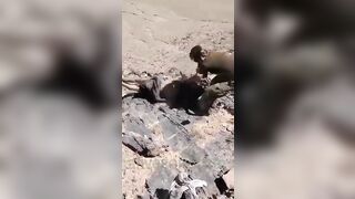 Dragging Dead Soldiers 