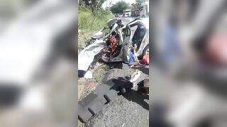 Driver Accident Complete Stop 