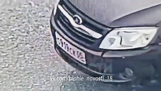 The Driver Encountered A Man Who Was Collecting Money