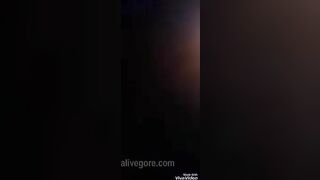 Drug Dealer Tortures Couple With Machete Then Burns Them Alive