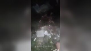Drug Dealer Tortures Couple With Machete Then Burns Them Alive