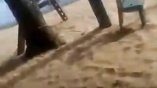Man Cries As He Is Beaten By Gang 