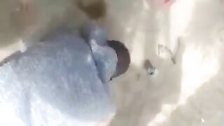 Man Cries As He Is Beaten By Gang 