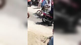 Elderly Couple Killed In Traffic Accident 