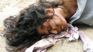 Footage Of Dead Woman On Street After Accident 