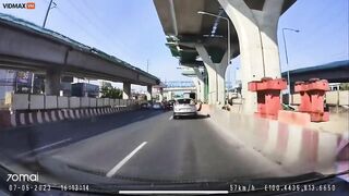 Fighting Video Shows Highway Overpass Collapses, Killing More