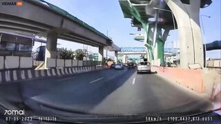 Fighting Video Shows Highway Overpass Collapses, Killing More