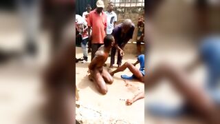 Fulani Man Raped After Trying To Gouge Woman's Eyeballs