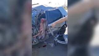 Girl Dies In Horrific Accident 