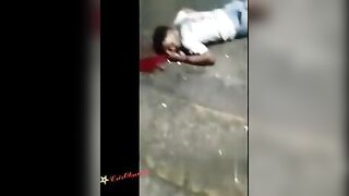 Brazilian Gangs Always Use Weapons Against Opponents 