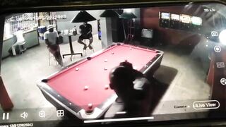 Armed Men Storm A Bar And Kill Three People (CCTV + Aftermath) TheYN