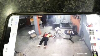 Armed Men Storm A Bar And Kill Three People (CCTV + Aftermath) TheYN