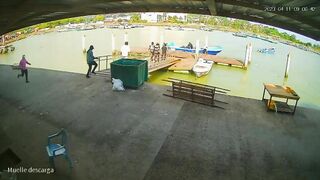 Gunman Attacks Bayfront Dock And Kills Nine Fishermen