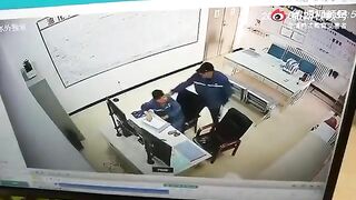 Guy Beats His Colleague To Death With A Hammer 