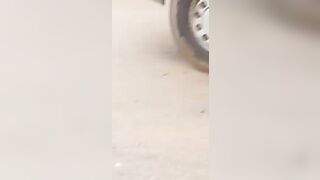 Hit By Truck And Head Blown Off 