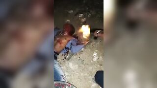 Avatar Bursts Like A Watermelon 