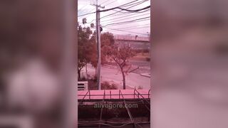 Bow: First Suicide By Falling From Pedestrian Bridge 
