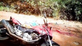 Head Smashed, Shot With A Shotgun 