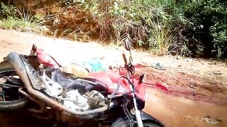 Head Smashed, Shot With A Shotgun 
