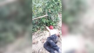 Homeless Man Murdered With Pickaxe 